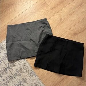 Bershka mini skirts